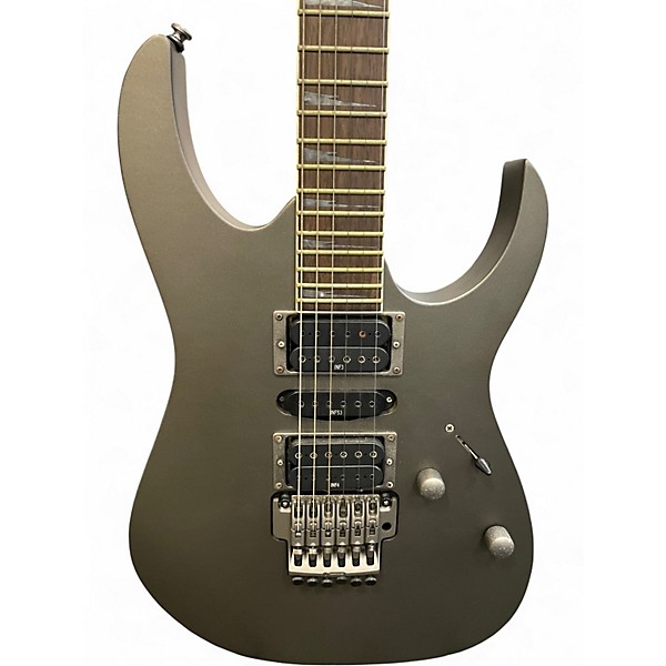 Used Ibanez RG5EX1 Gray Solid Body Electric Guitar