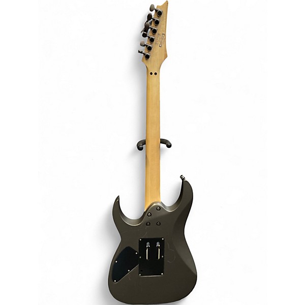 Used Ibanez RG5EX1 Gray Solid Body Electric Guitar