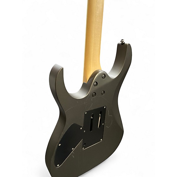 Used Ibanez RG5EX1 Gray Solid Body Electric Guitar