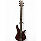 Used Ibanez SR505 5 String BROWN MAHOGANY Electric Bass Guitar thumbnail