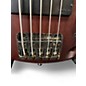 Used Ibanez SR505 5 String BROWN MAHOGANY Electric Bass Guitar