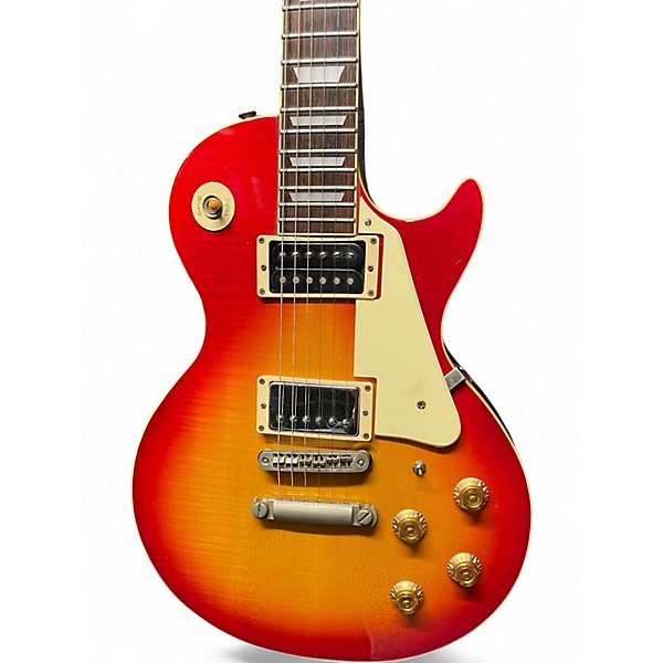 Used Greco EG600 Cherry Sunburst Solid Body Electric Guitar