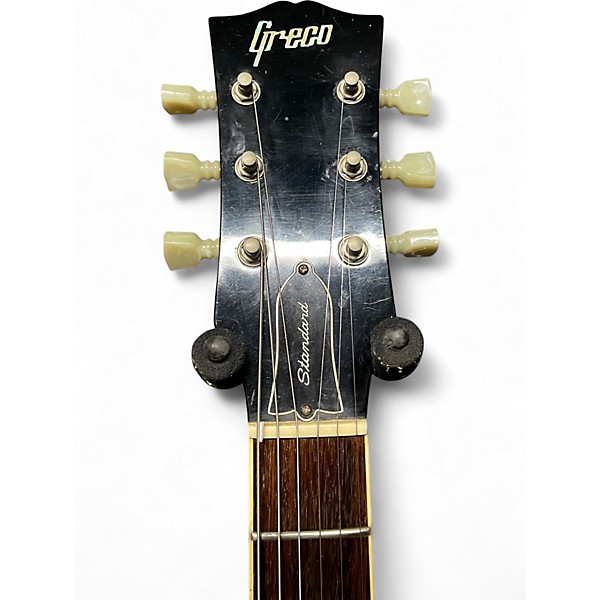 Used Greco EG600 Cherry Sunburst Solid Body Electric Guitar