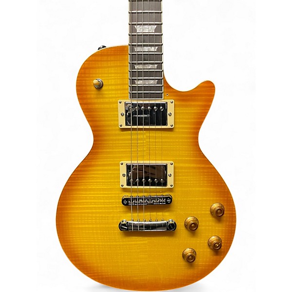 Used Heritage ACCENT SUNBURST Solid Body Electric Guitar