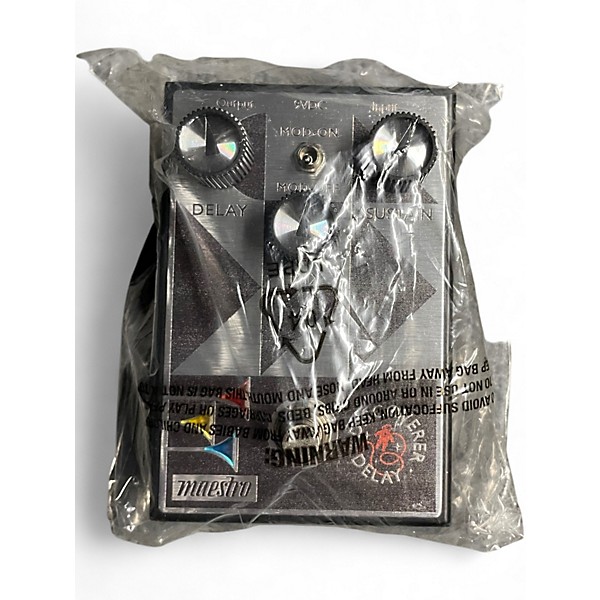 Used Maestro DISCOVERER Effect Pedal