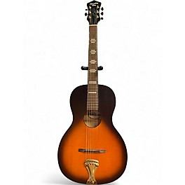 Used Recording King Justin Townes Earle 2 Color Sunburst Acoustic Guitar