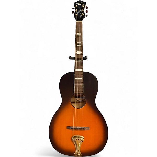 Used Recording King Justin Townes Earle 2 Color Sunburst Acoustic Guitar