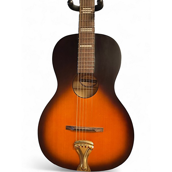 Used Recording King Justin Townes Earle 2 Color Sunburst Acoustic Guitar