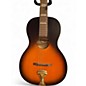 Used Recording King Justin Townes Earle 2 Color Sunburst Acoustic Guitar