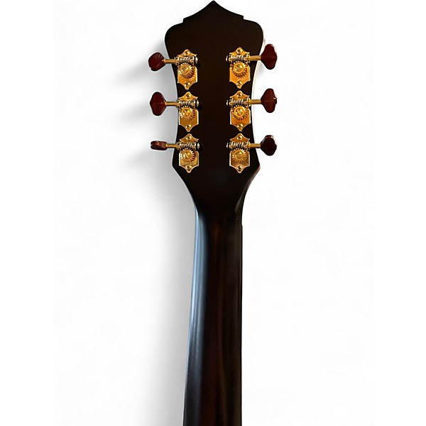 Used Recording King Justin Townes Earle 2 Color Sunburst Acoustic Guitar