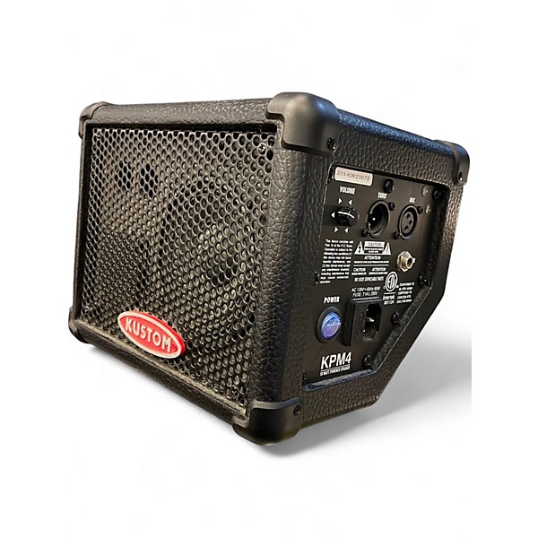 Used Kustom KPM4 Powered Monitor