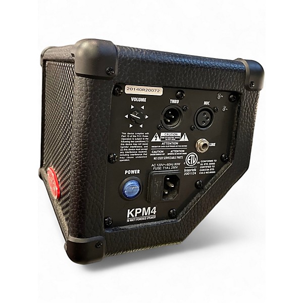 Used Kustom KPM4 Powered Monitor