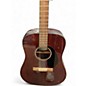 Used Fender CD60 Mahogany Natural Acoustic Guitar