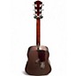 Used Fender CD60 Mahogany Natural Acoustic Guitar