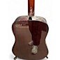 Used Fender CD60 Mahogany Natural Acoustic Guitar