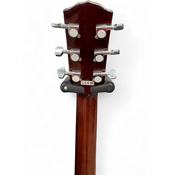Used Fender CD60 Mahogany Natural Acoustic Guitar