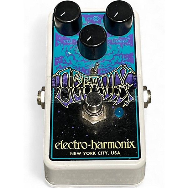 Used Electro-Harmonix Octavix Fuzz Effect Pedal