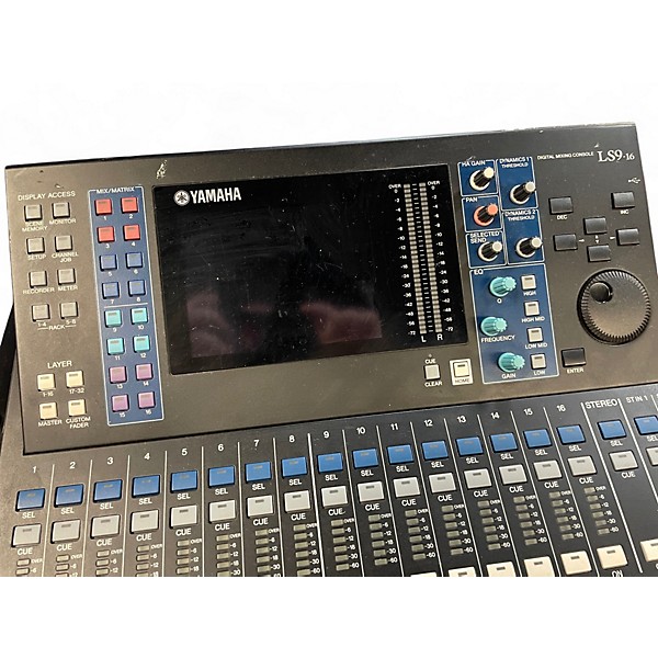 Used Yamaha LS916 Powered Mixer