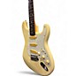 Used Fender MIJ Stratocaster Antique White Solid Body Electric Guitar