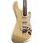 Used Fender MIJ Stratocaster Antique White Solid Body Electric Guitar