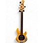 Used Ernie Ball Music Man StingRay Fretless Natural Electric Bass Guitar thumbnail