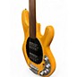 Used Ernie Ball Music Man StingRay Fretless Natural Electric Bass Guitar