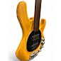 Used Ernie Ball Music Man StingRay Fretless Natural Electric Bass Guitar