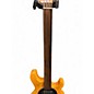 Used Ernie Ball Music Man StingRay Fretless Natural Electric Bass Guitar