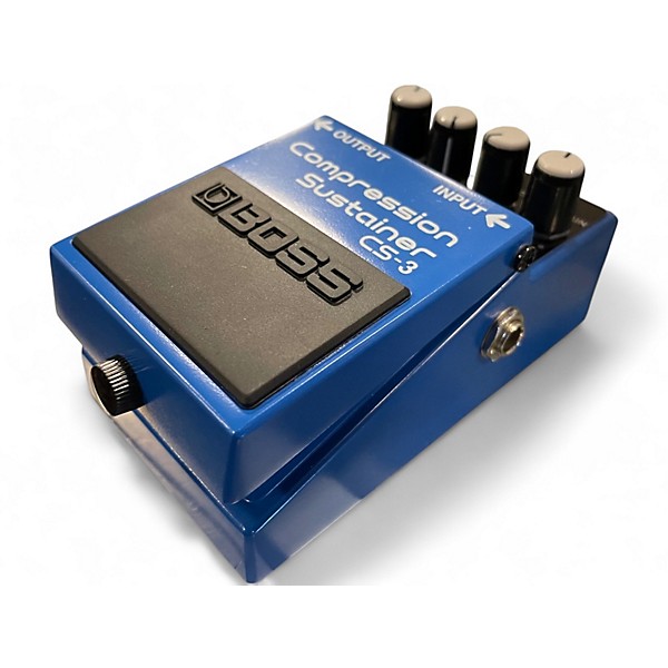 Used BOSS CS3 Compressor Sustainer Effect Pedal