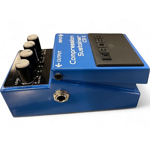 Used BOSS CS3 Compressor Sustainer Effect Pedal