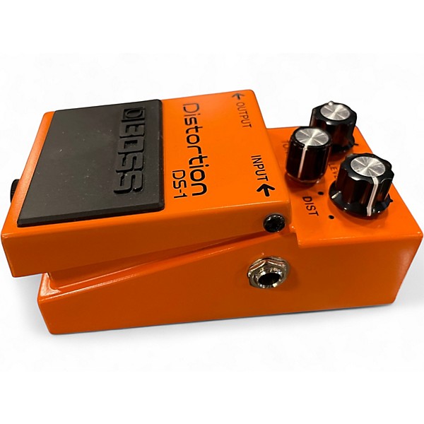 Used BOSS DS1 Distortion Effect Pedal
