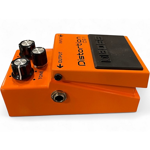 Used BOSS DS1 Distortion Effect Pedal