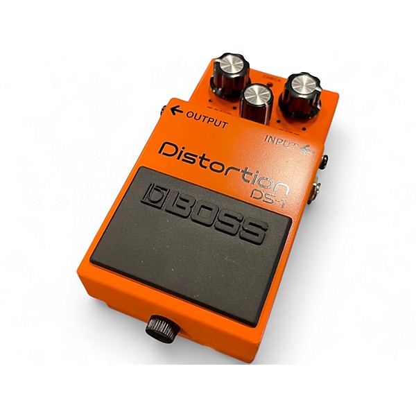 Used BOSS DS1 Distortion Effect Pedal