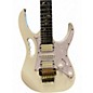 Used Ibanez JEM7VP PREMIUM Alpine White Solid Body Electric Guitar
