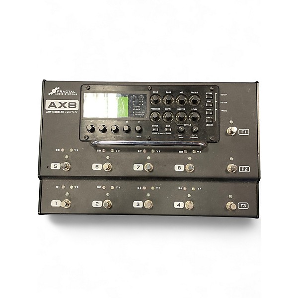 Used Fractal Audio AX8 Effect Processor