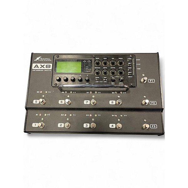 Used Fractal Audio AX8 Effect Processor