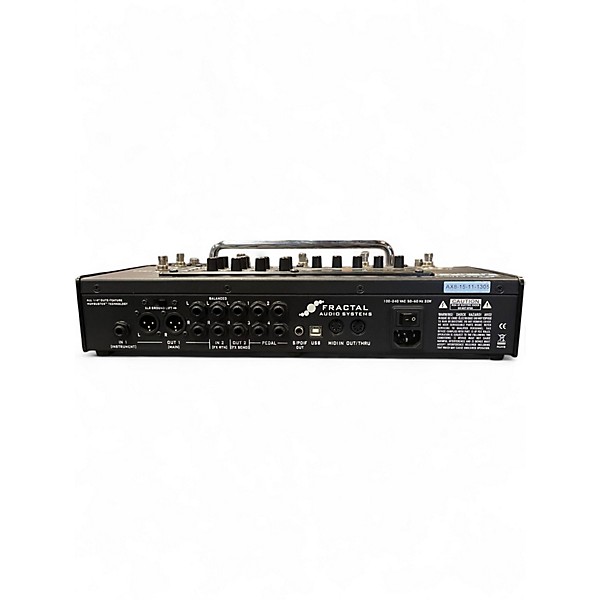 Used Fractal Audio AX8 Effect Processor
