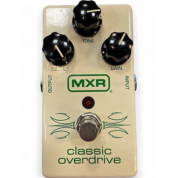 Used MXR M66 / CL1 Classic Overdrive Effect Pedal
