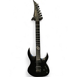 Used Solar A2.6C Matte Black Solid Body Electric Guitar