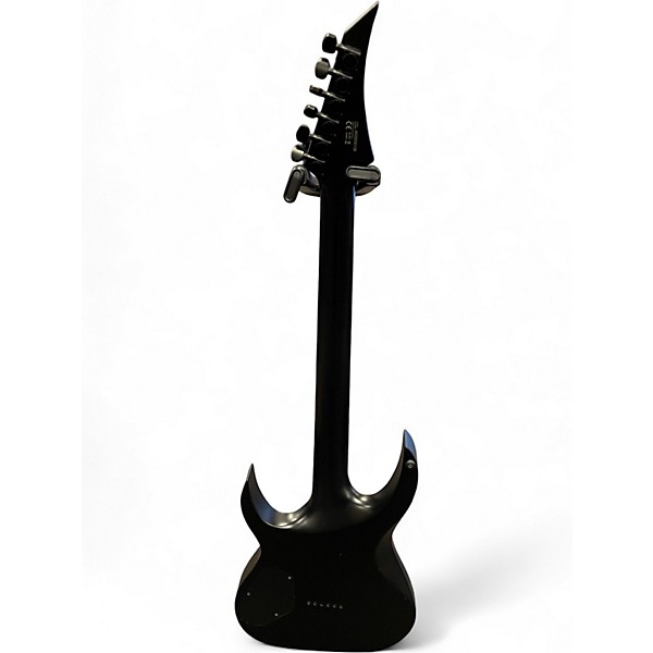 Used Solar A2.6C Matte Black Solid Body Electric Guitar
