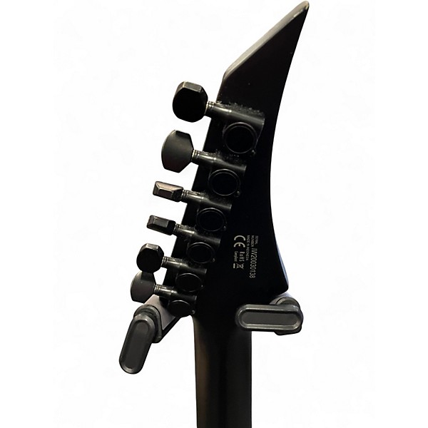 Used Solar A2.6C Matte Black Solid Body Electric Guitar