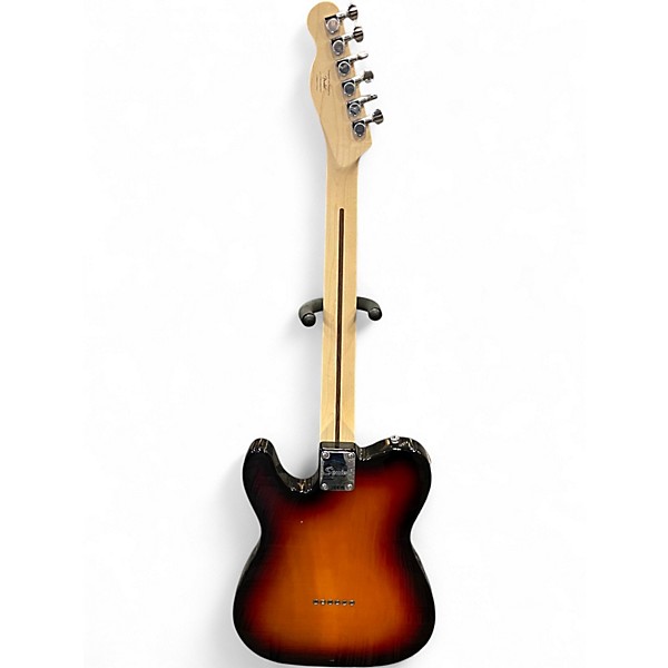 Used Squier Affinity Telecaster 3 Color Sunburst Solid Body Electric Guitar