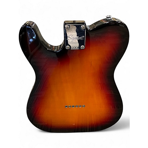 Used Squier Affinity Telecaster 3 Color Sunburst Solid Body Electric Guitar