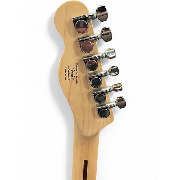 Used Squier Affinity Telecaster 3 Color Sunburst Solid Body Electric Guitar