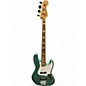 Used Squier Affinity Jazz Bass Mystic Seafoam Electric Bass Guitar thumbnail