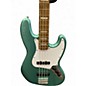 Used Squier Affinity Jazz Bass Mystic Seafoam Electric Bass Guitar