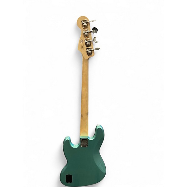 Used Squier Affinity Jazz Bass Mystic Seafoam Electric Bass Guitar