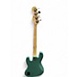 Used Squier Affinity Jazz Bass Mystic Seafoam Electric Bass Guitar