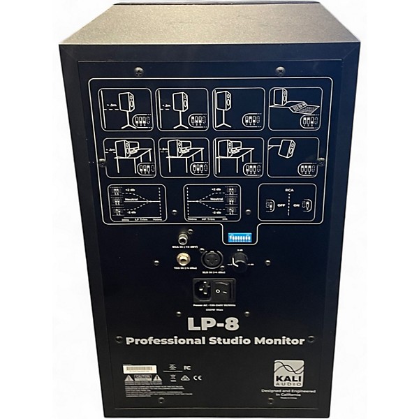Used Kali Audio LP8 Powered Monitor