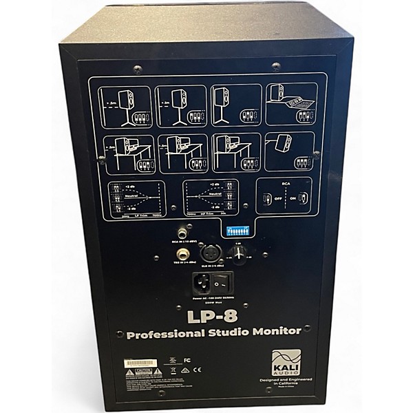 Used Kali Audio lp8 Powered Monitor